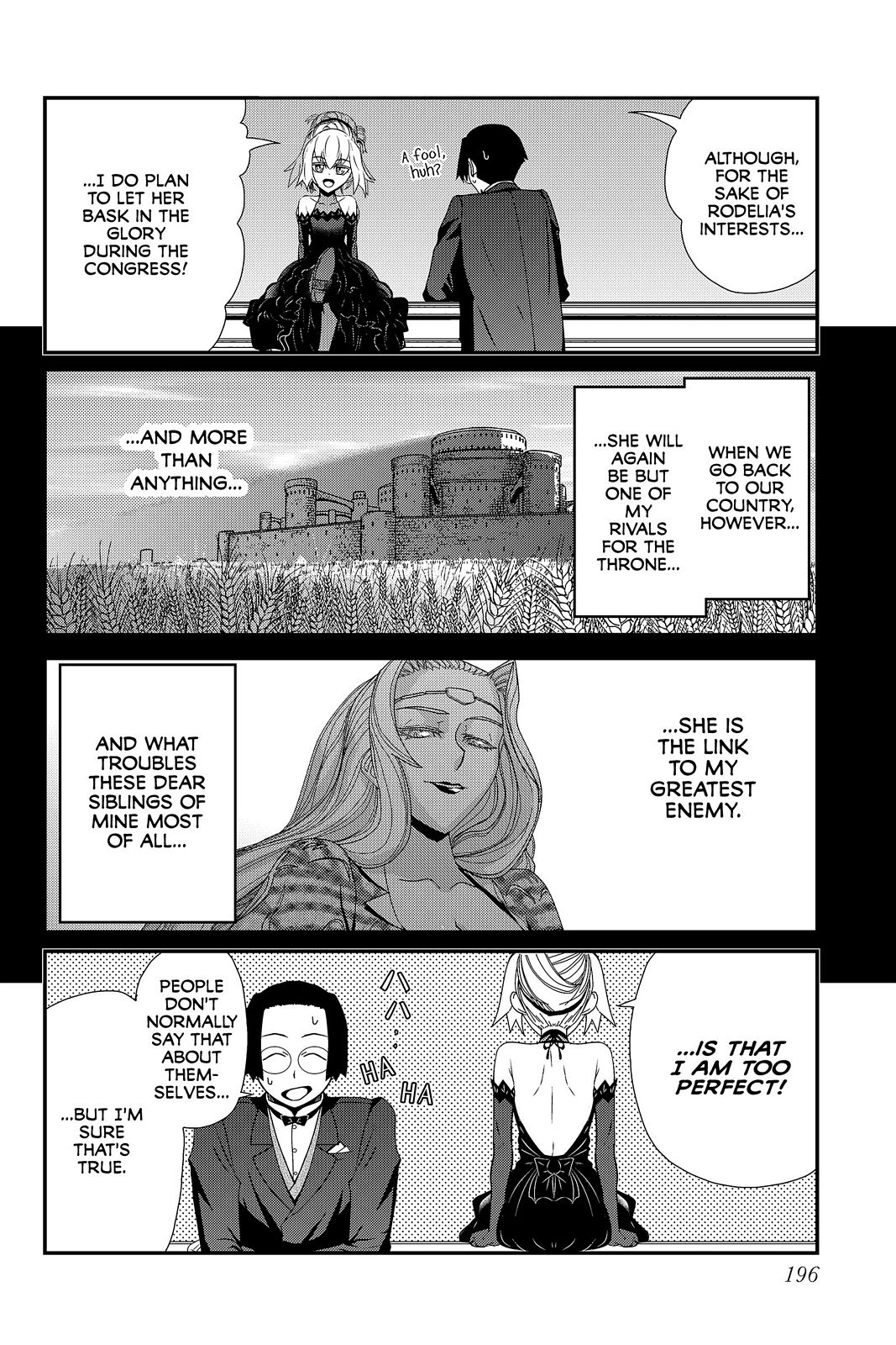 Pumpkin Scissors chapter 57 page 23