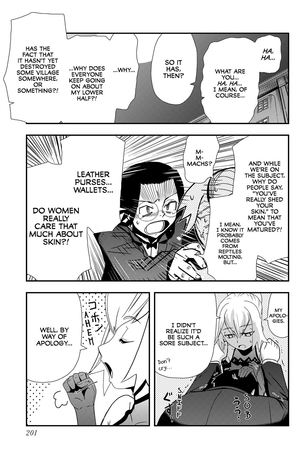 Pumpkin Scissors chapter 57 page 28