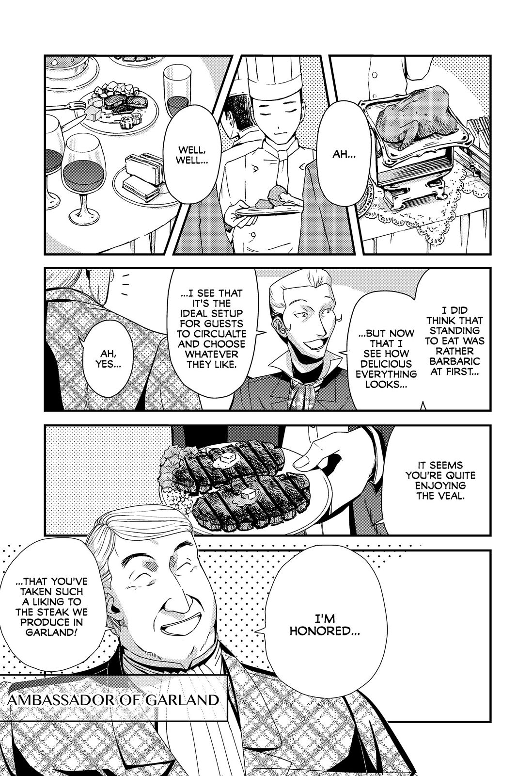 Pumpkin Scissors chapter 57 page 3