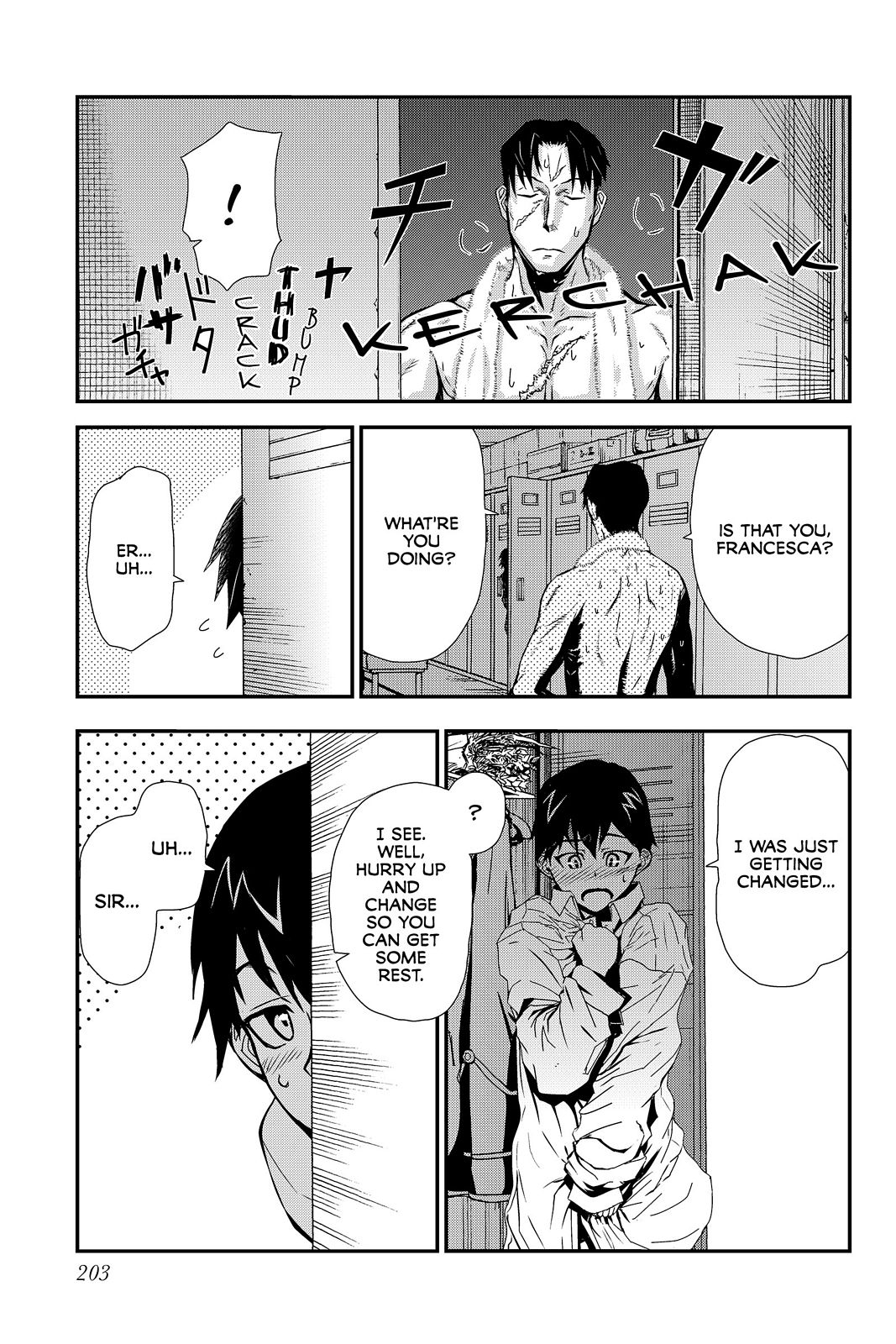 Pumpkin Scissors chapter 57 page 30