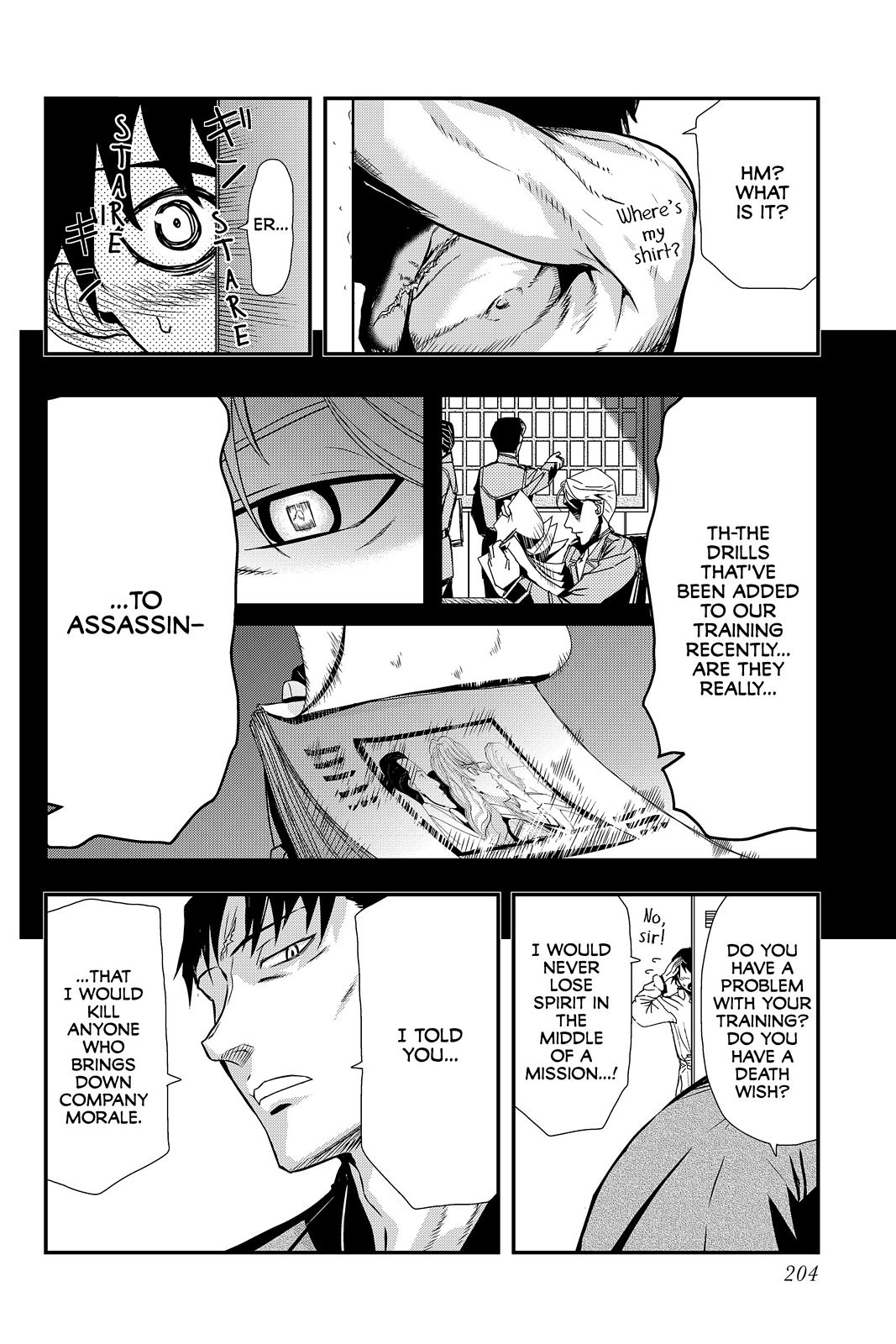 Pumpkin Scissors chapter 57 page 31