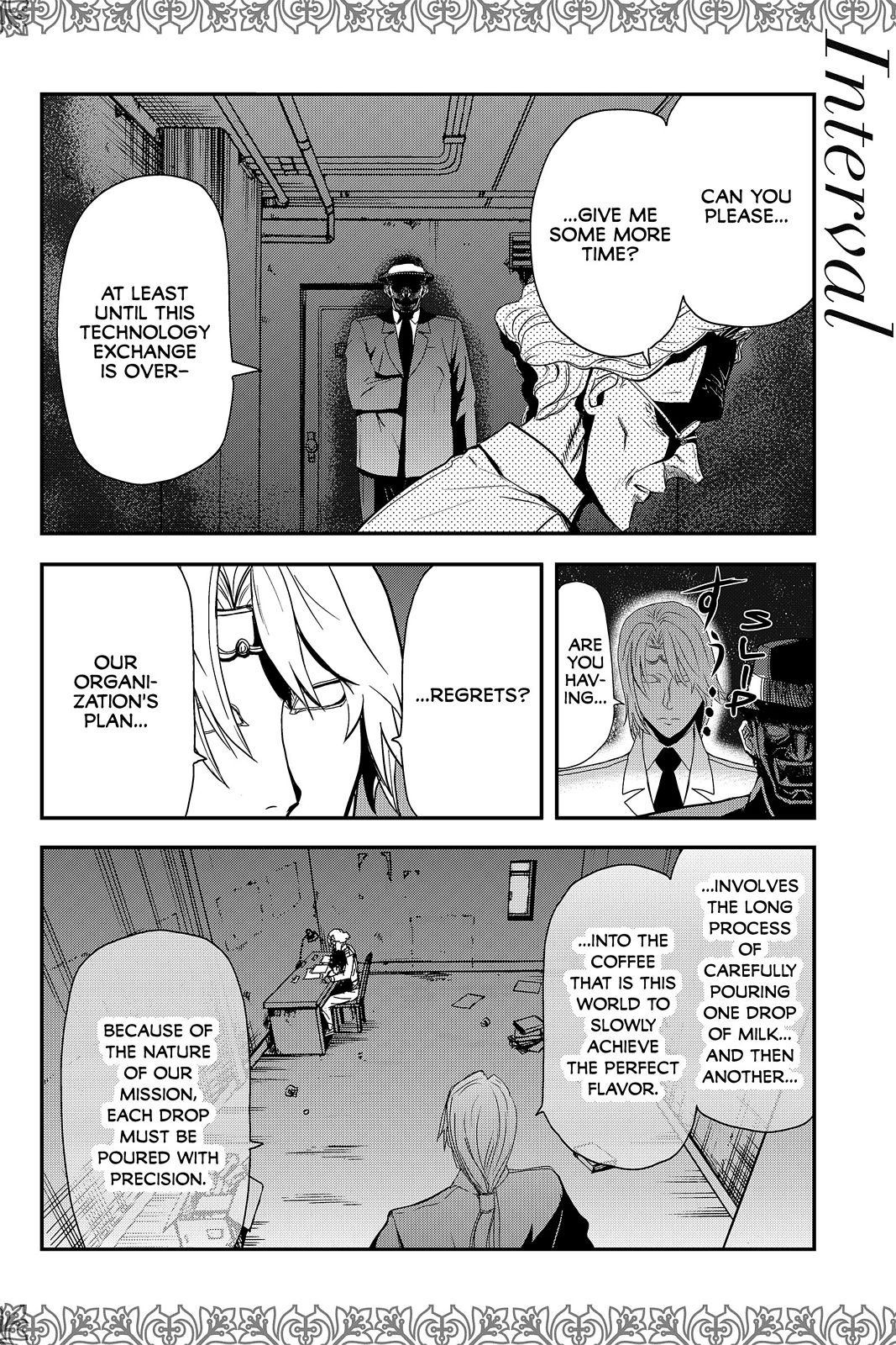 Pumpkin Scissors chapter 57 page 36