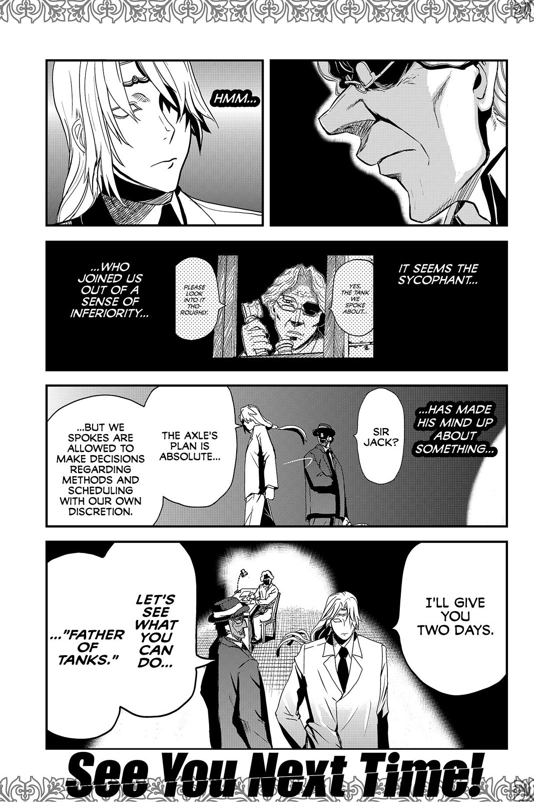 Pumpkin Scissors chapter 57 page 37