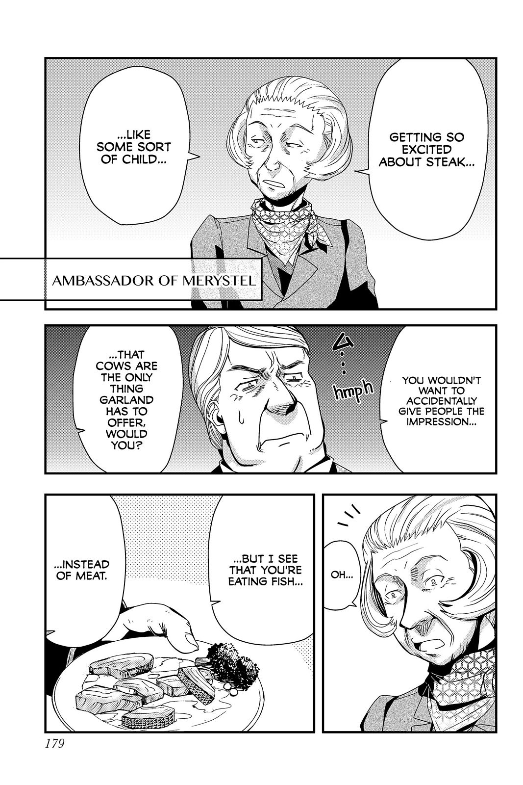 Pumpkin Scissors chapter 57 page 5