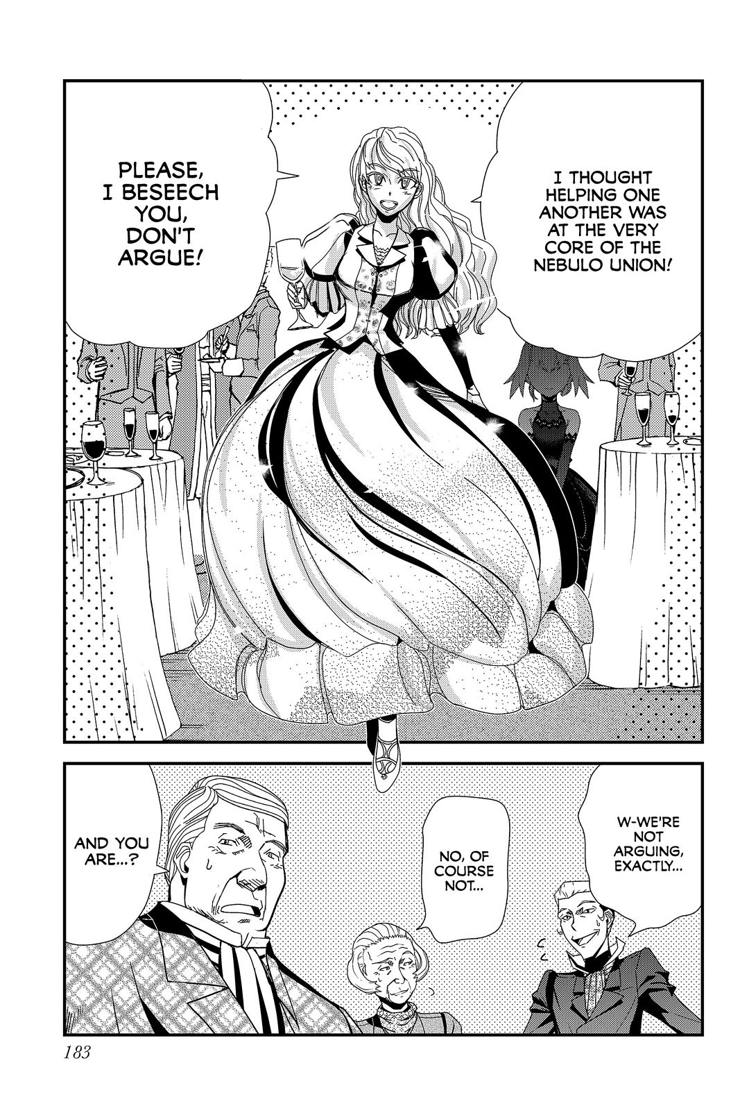 Pumpkin Scissors chapter 57 page 9