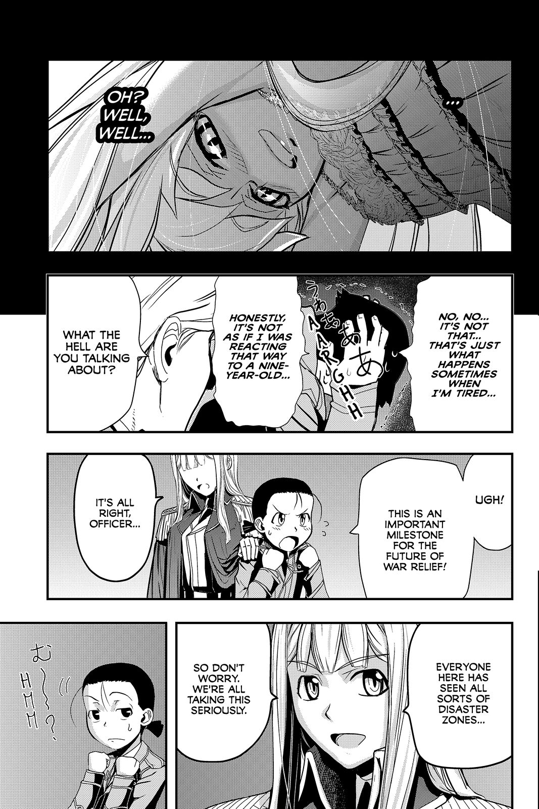 Pumpkin Scissors chapter 58 page 10