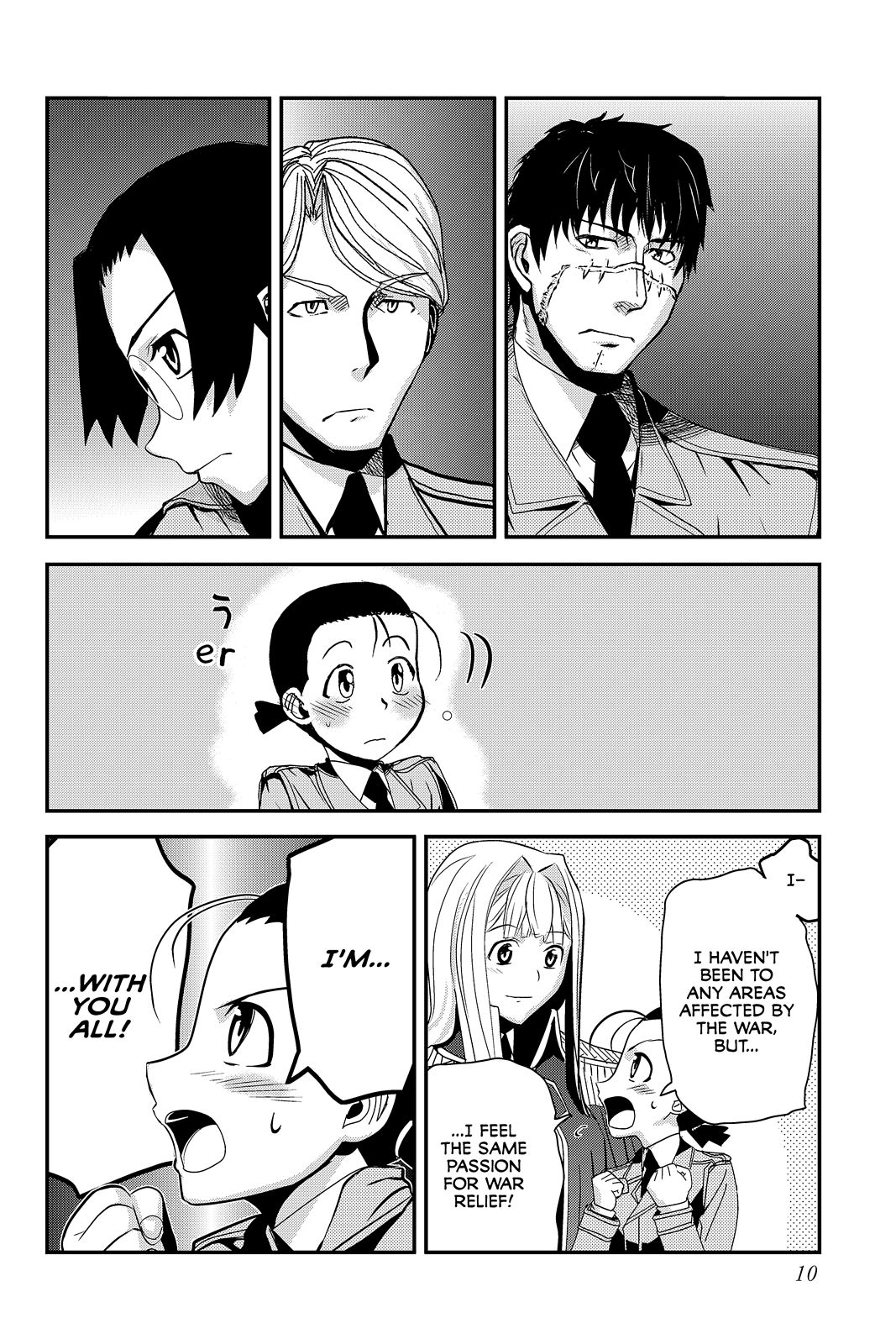 Pumpkin Scissors chapter 58 page 11