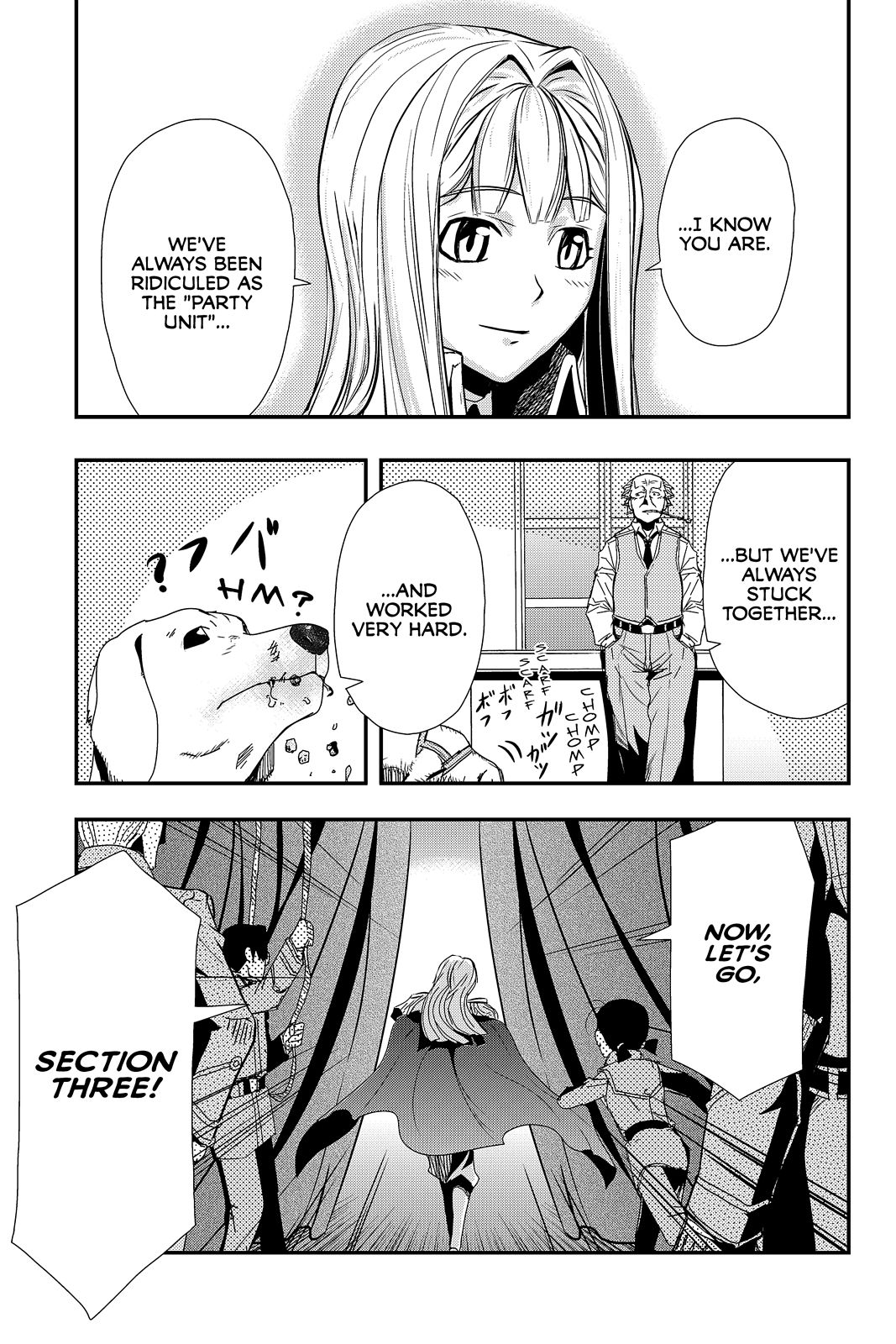 Pumpkin Scissors chapter 58 page 12