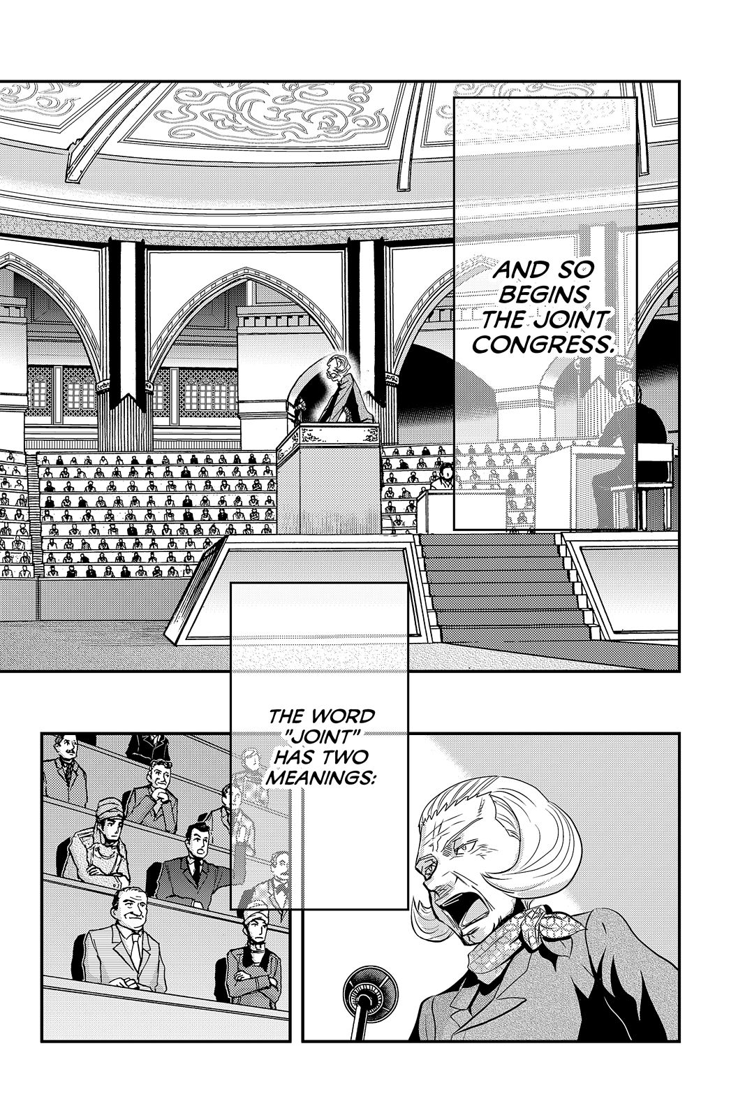 Pumpkin Scissors chapter 58 page 14