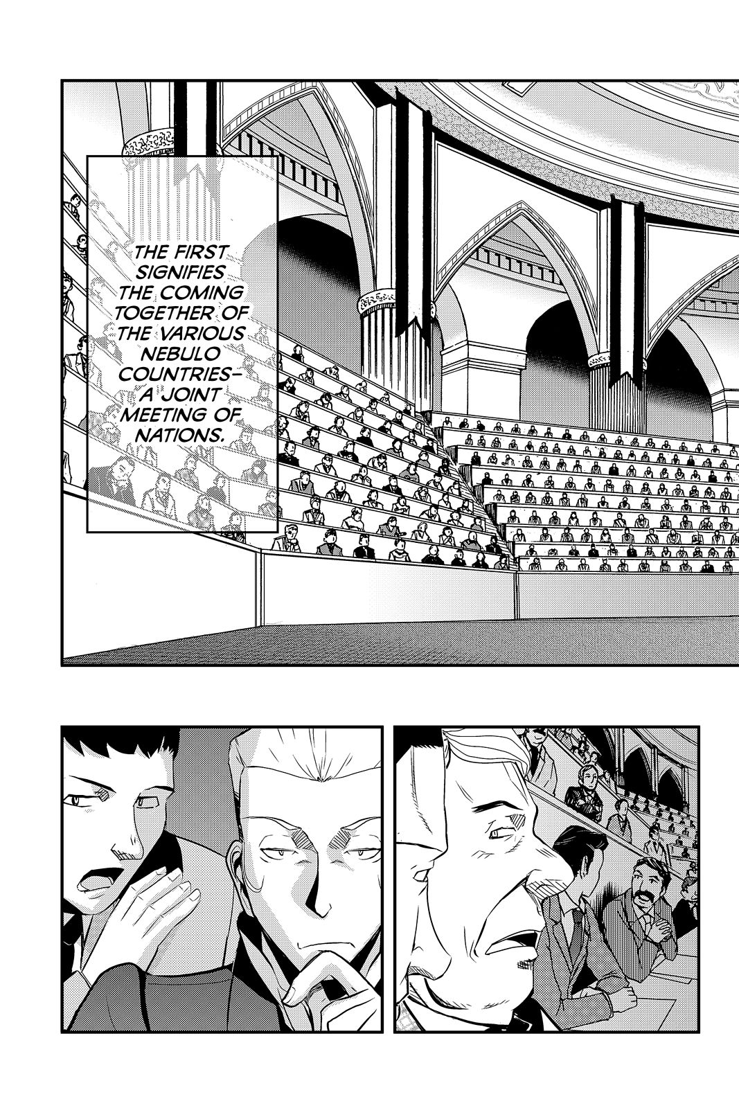 Pumpkin Scissors chapter 58 page 15