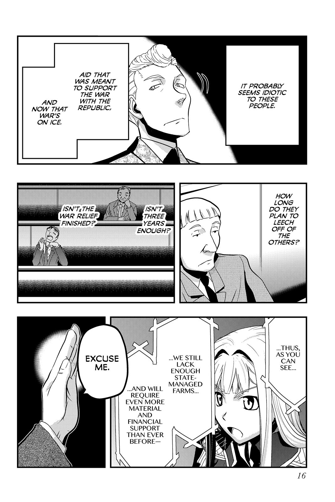 Pumpkin Scissors chapter 58 page 18