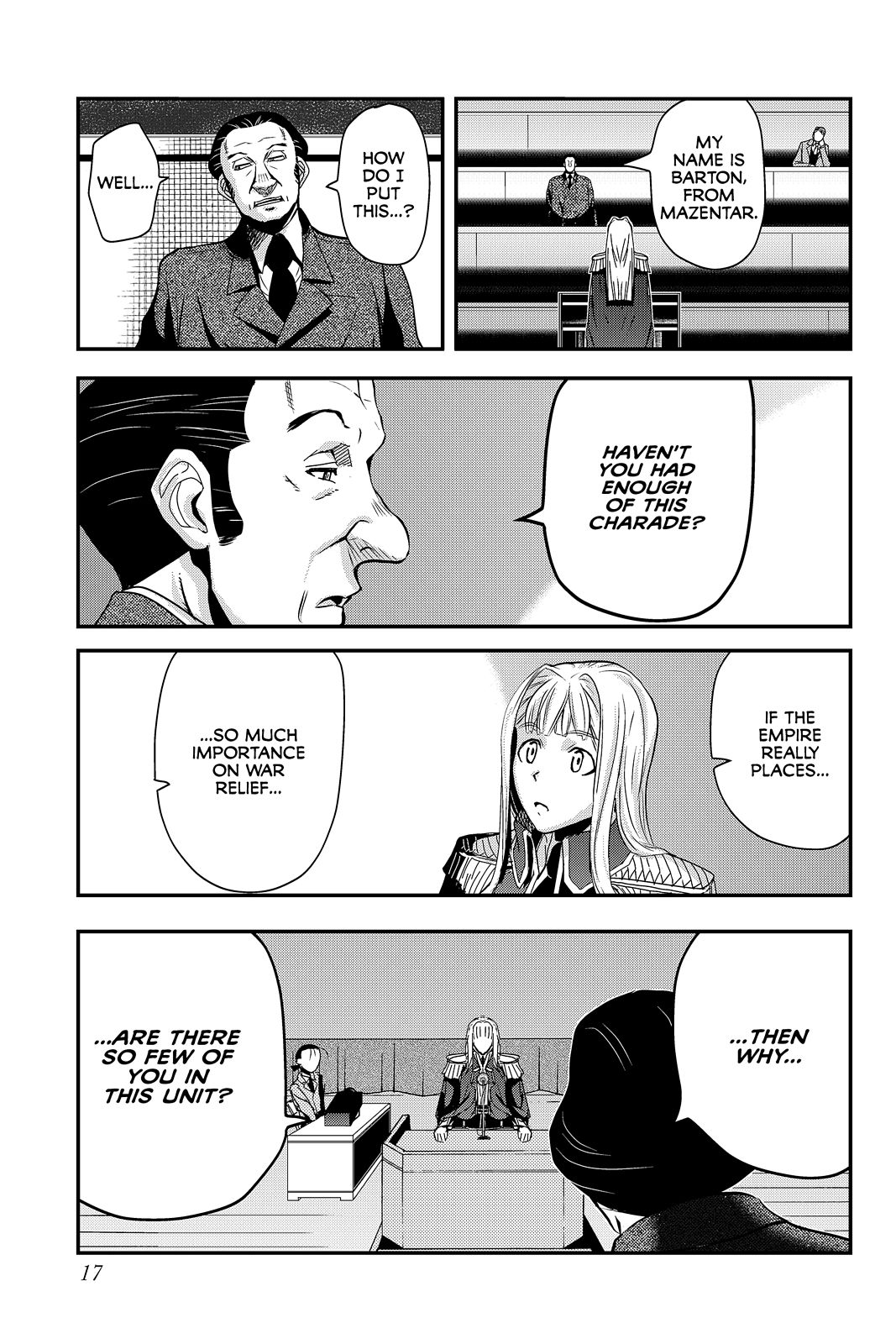 Pumpkin Scissors chapter 58 page 19