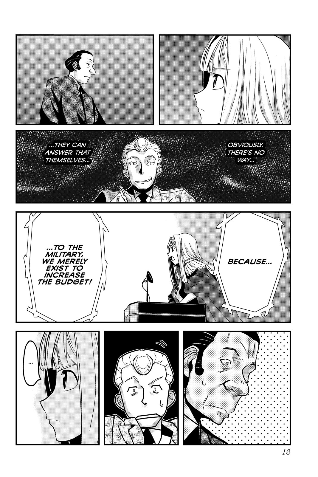 Pumpkin Scissors chapter 58 page 20