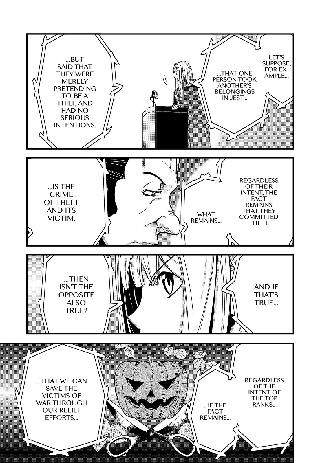 Pumpkin Scissors chapter 58 page 21