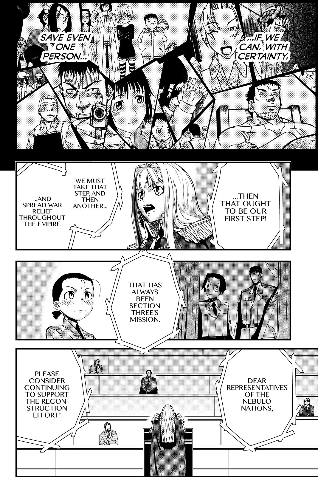 Pumpkin Scissors chapter 58 page 22