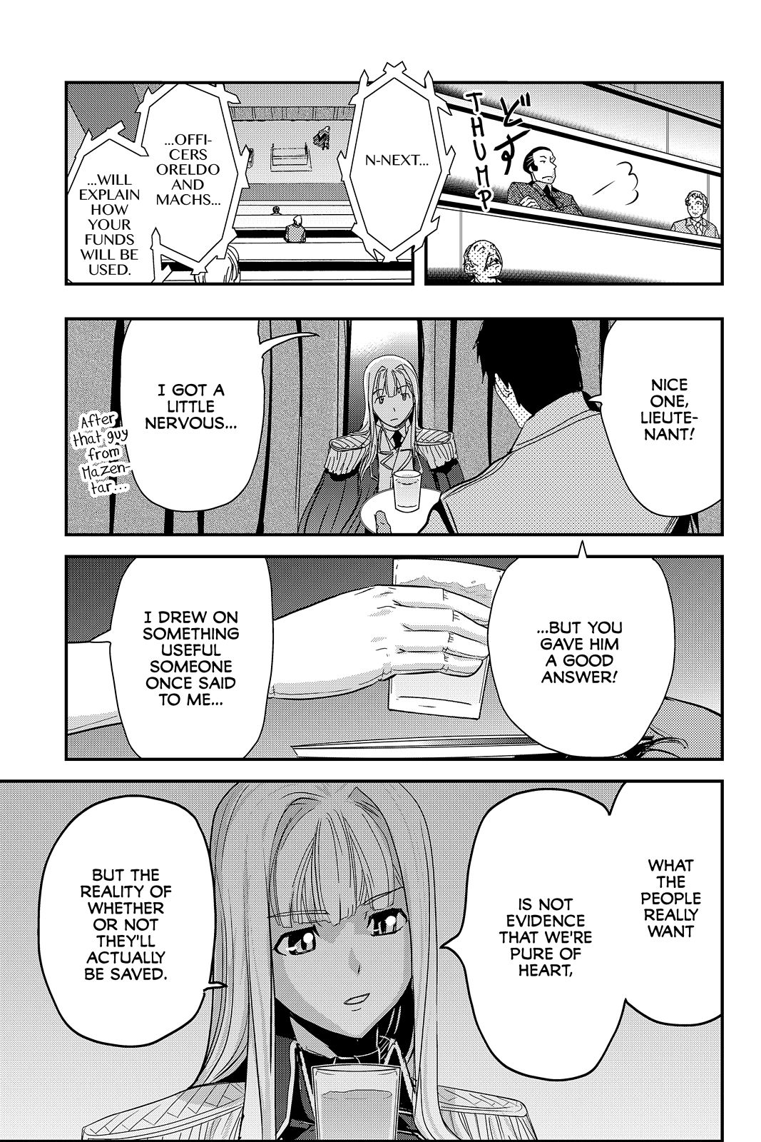 Pumpkin Scissors chapter 58 page 23