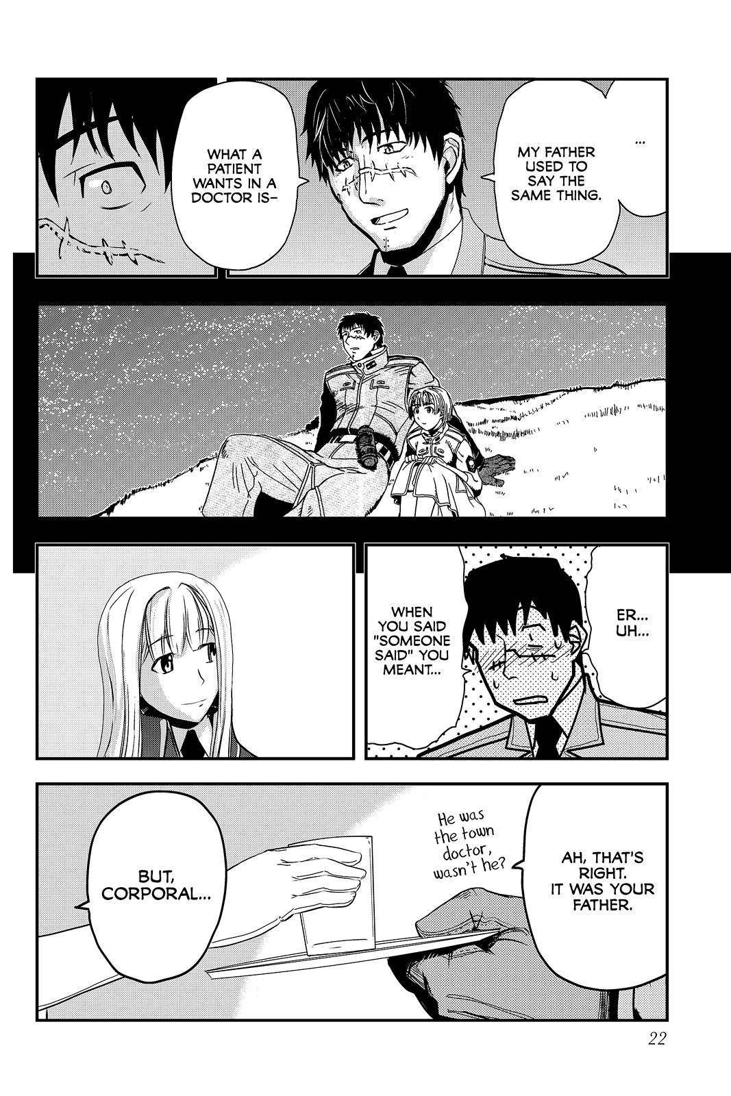 Pumpkin Scissors chapter 58 page 24