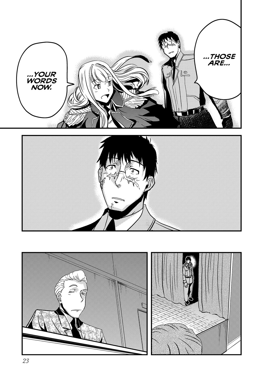 Pumpkin Scissors chapter 58 page 25