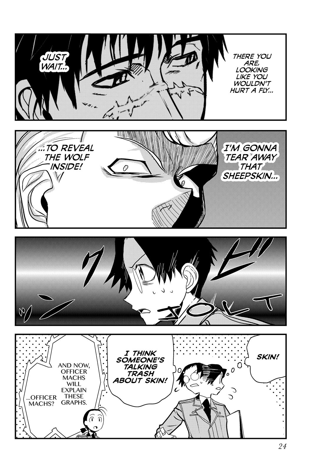 Pumpkin Scissors chapter 58 page 26