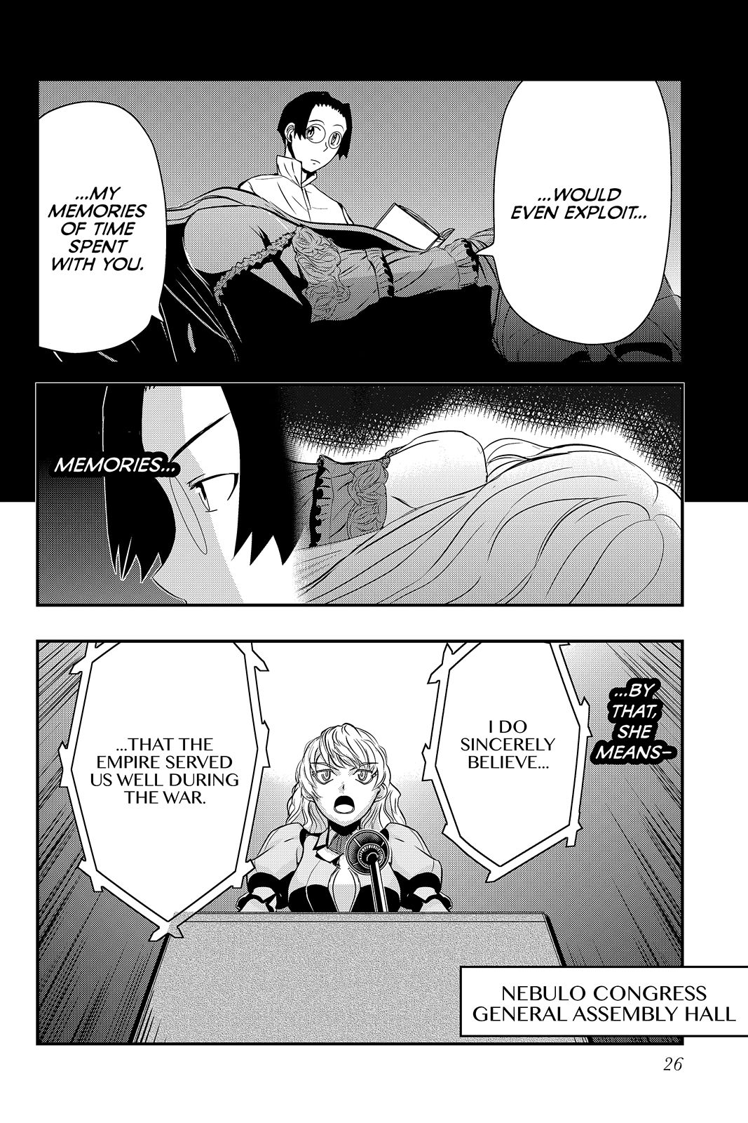 Pumpkin Scissors chapter 58 page 28