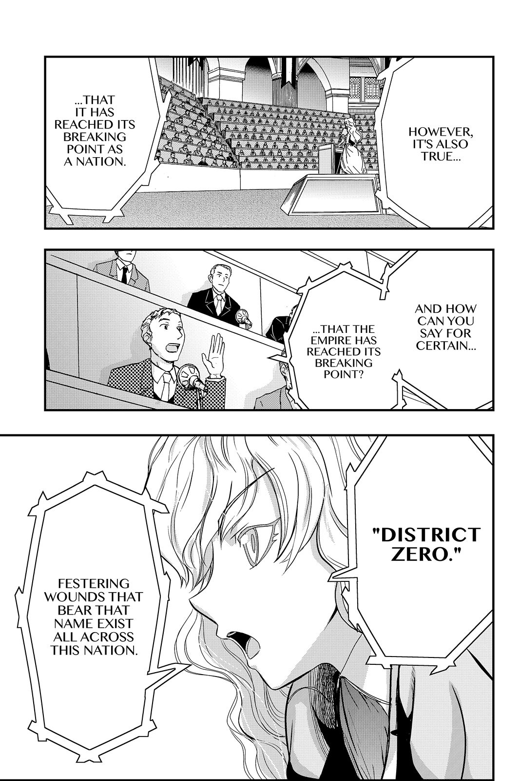 Pumpkin Scissors chapter 58 page 29