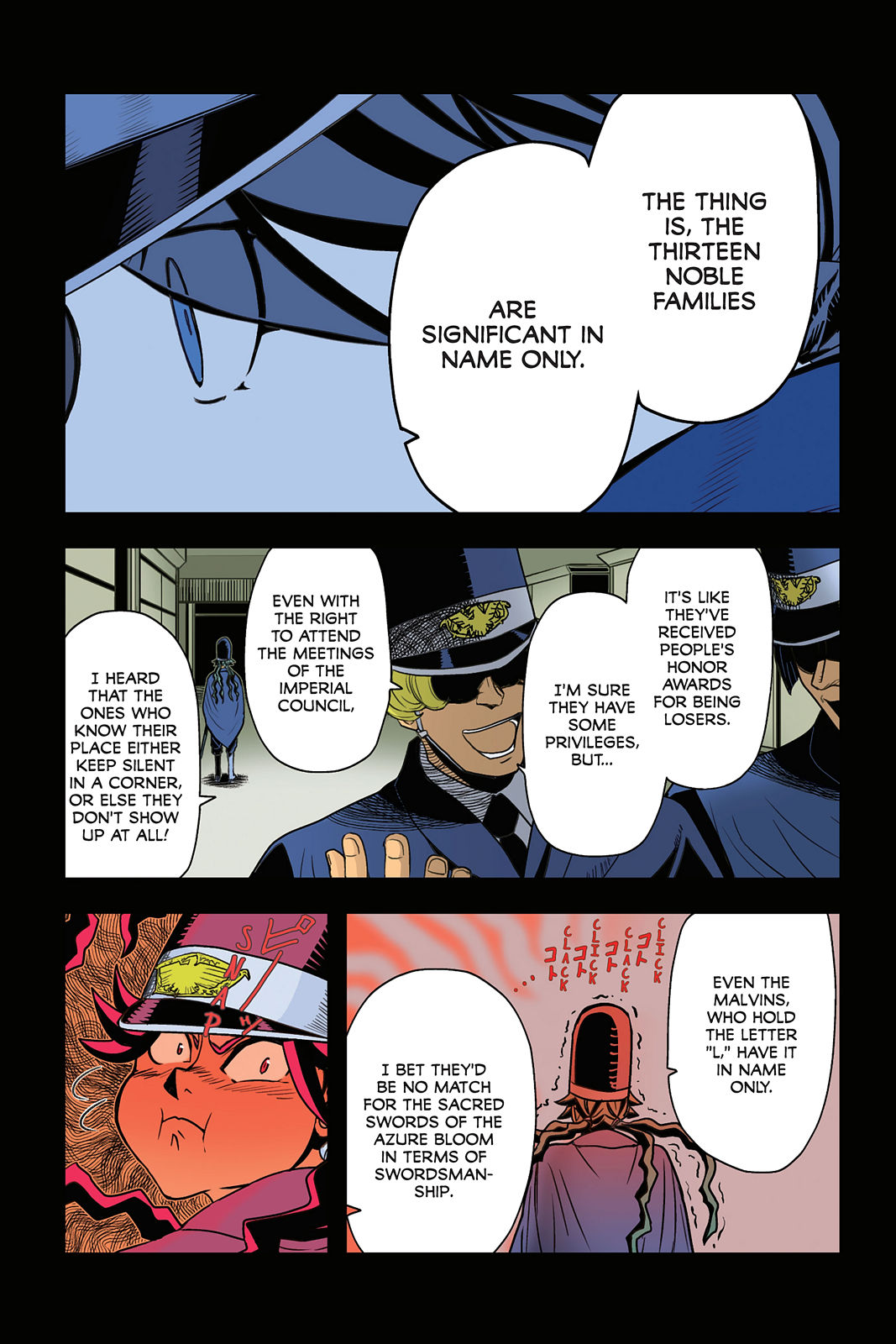 Pumpkin Scissors chapter 58 page 4