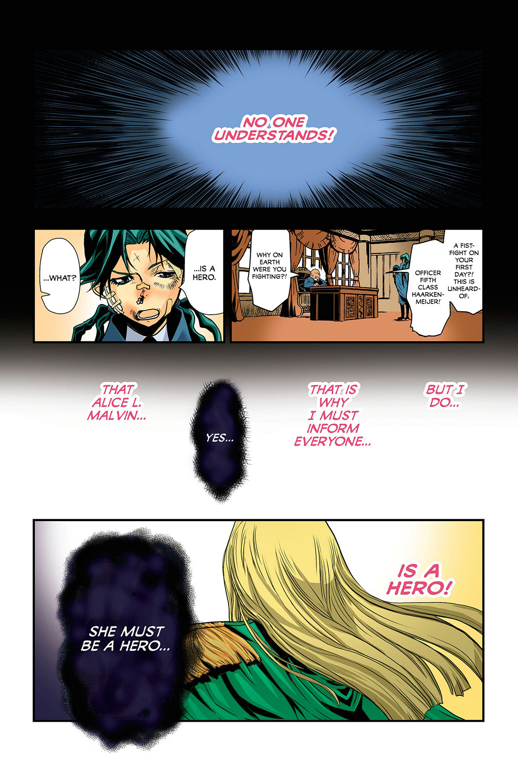 Pumpkin Scissors chapter 58 page 5