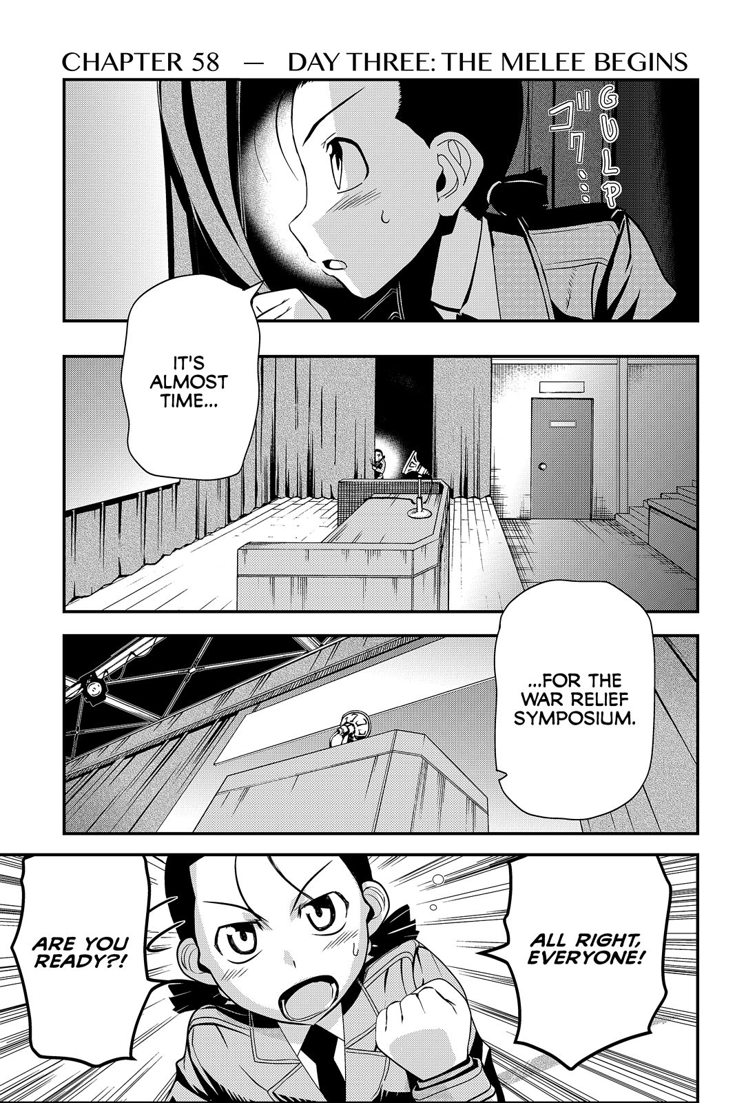 Pumpkin Scissors chapter 58 page 6