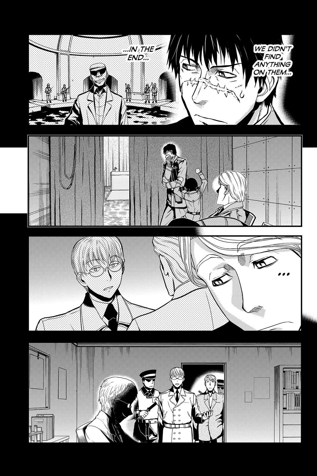 Pumpkin Scissors chapter 58 page 8