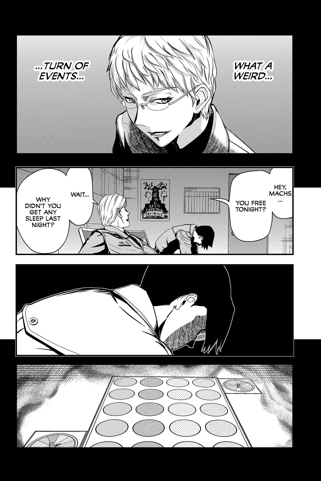 Pumpkin Scissors chapter 58 page 9