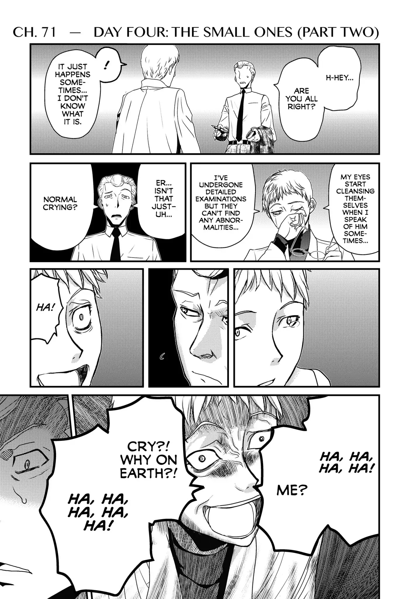 Pumpkin Scissors chapter 71 page 1