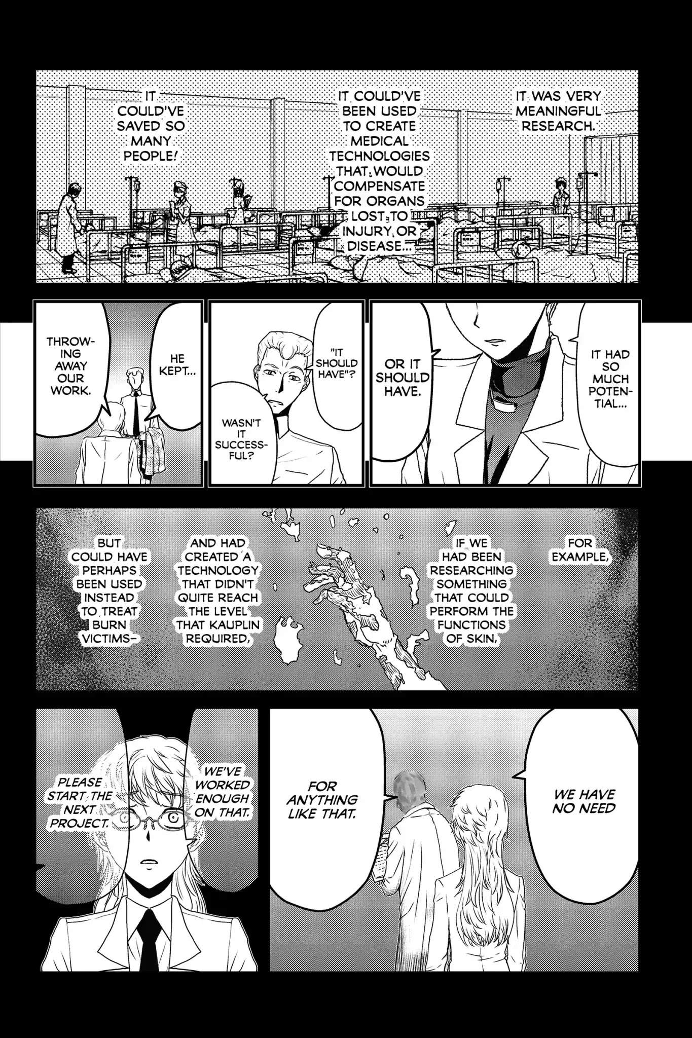 Pumpkin Scissors chapter 71 page 10