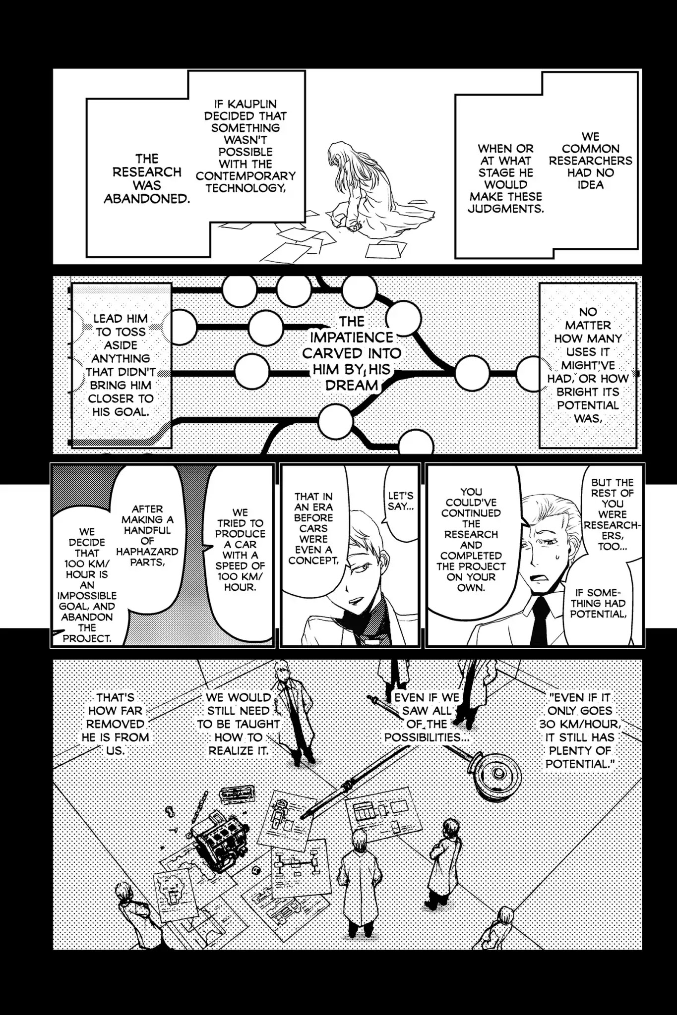 Pumpkin Scissors chapter 71 page 11