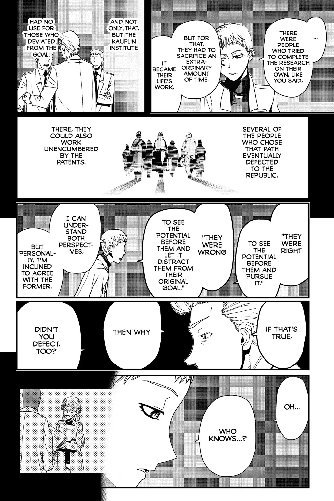 Pumpkin Scissors chapter 71 page 12