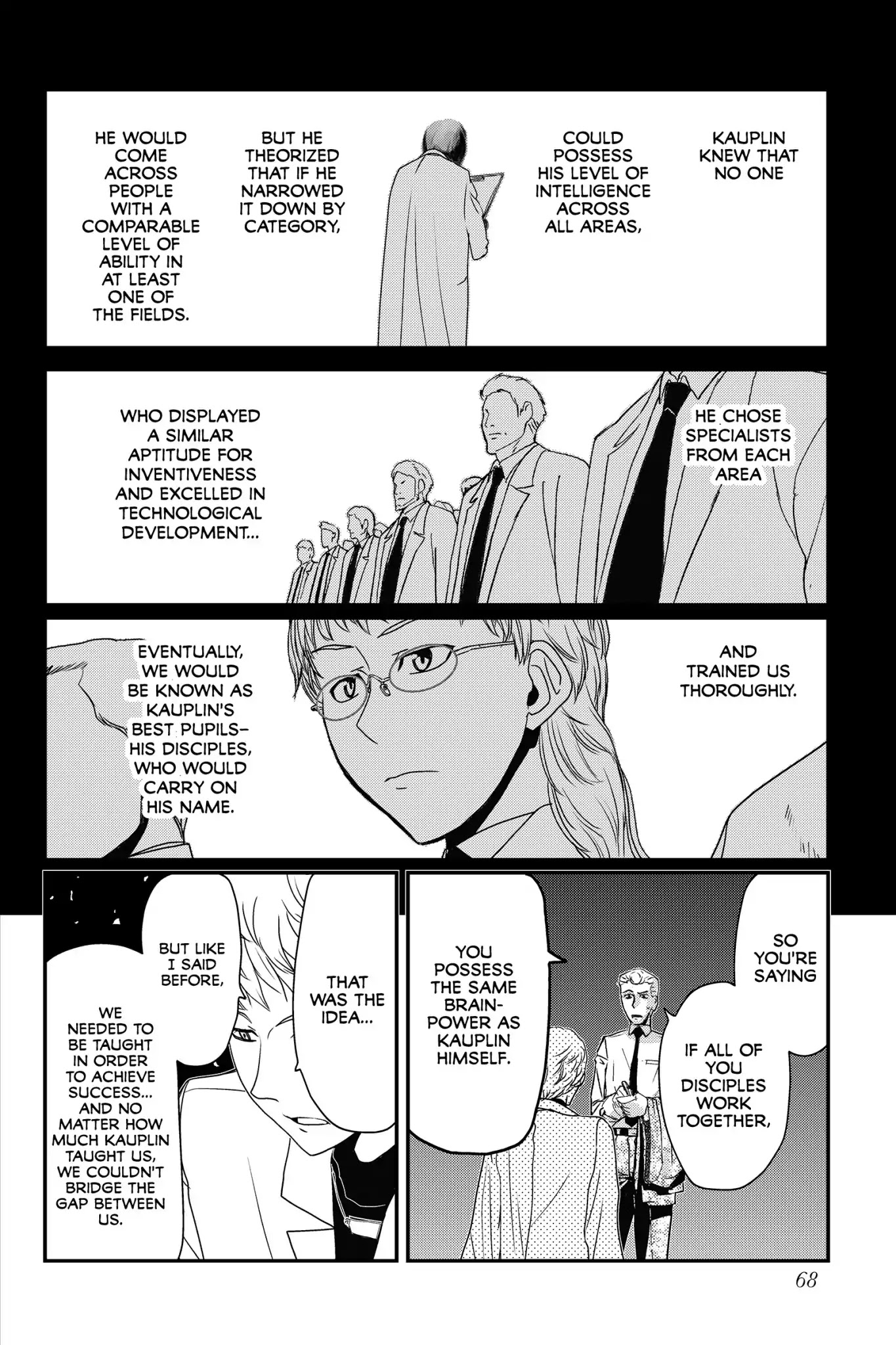 Pumpkin Scissors chapter 71 page 20