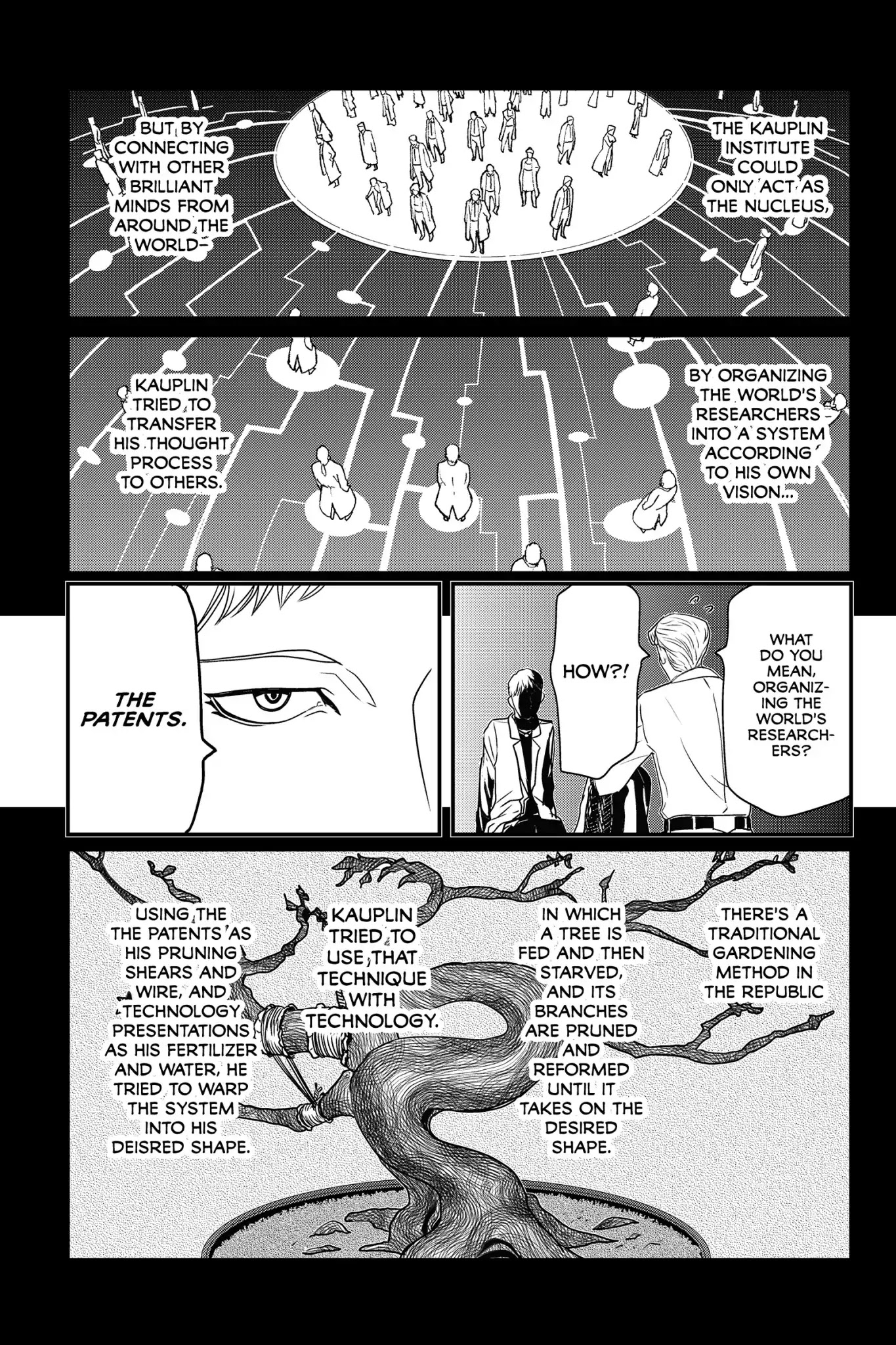 Pumpkin Scissors chapter 71 page 21