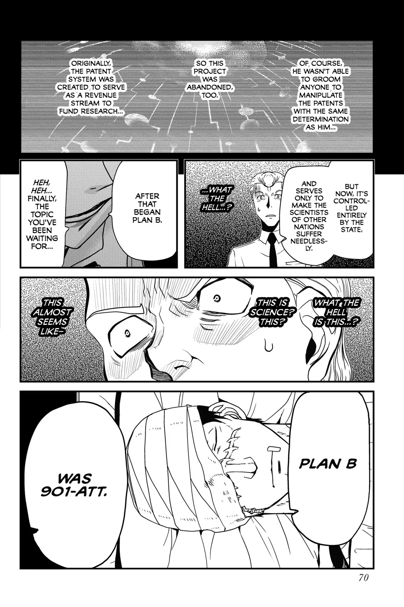 Pumpkin Scissors chapter 71 page 22