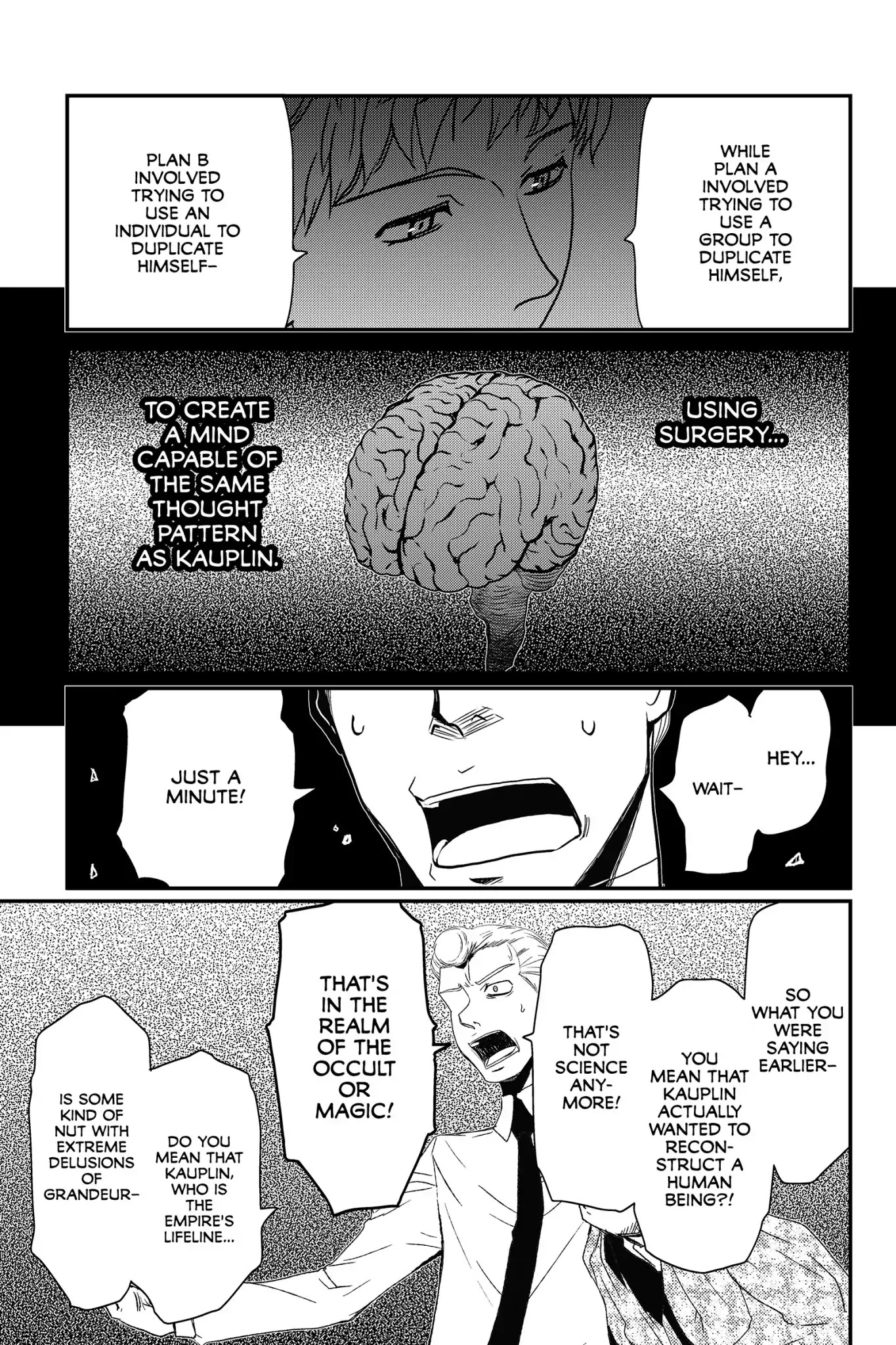 Pumpkin Scissors chapter 71 page 23