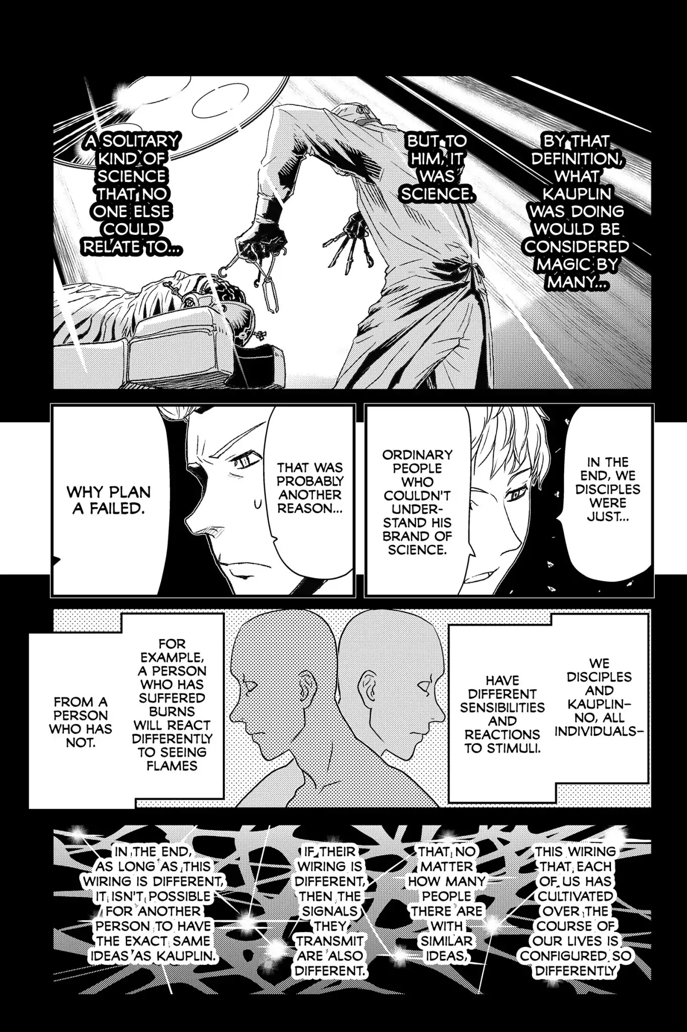 Pumpkin Scissors chapter 71 page 25