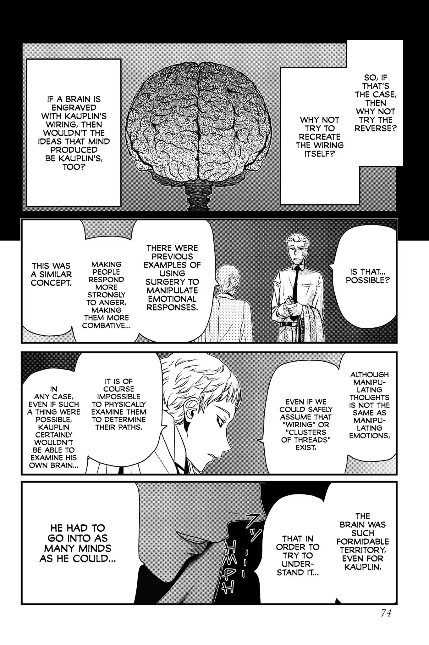 Pumpkin Scissors chapter 71 page 26