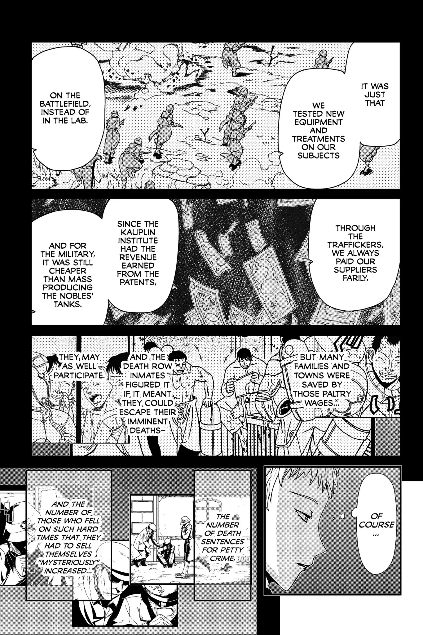 Pumpkin Scissors chapter 71 page 29