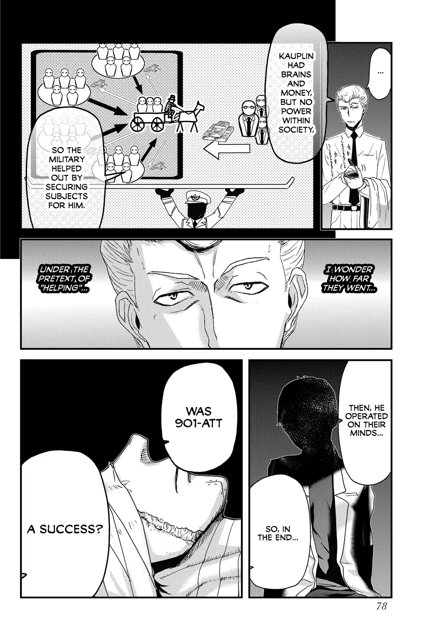 Pumpkin Scissors chapter 71 page 30