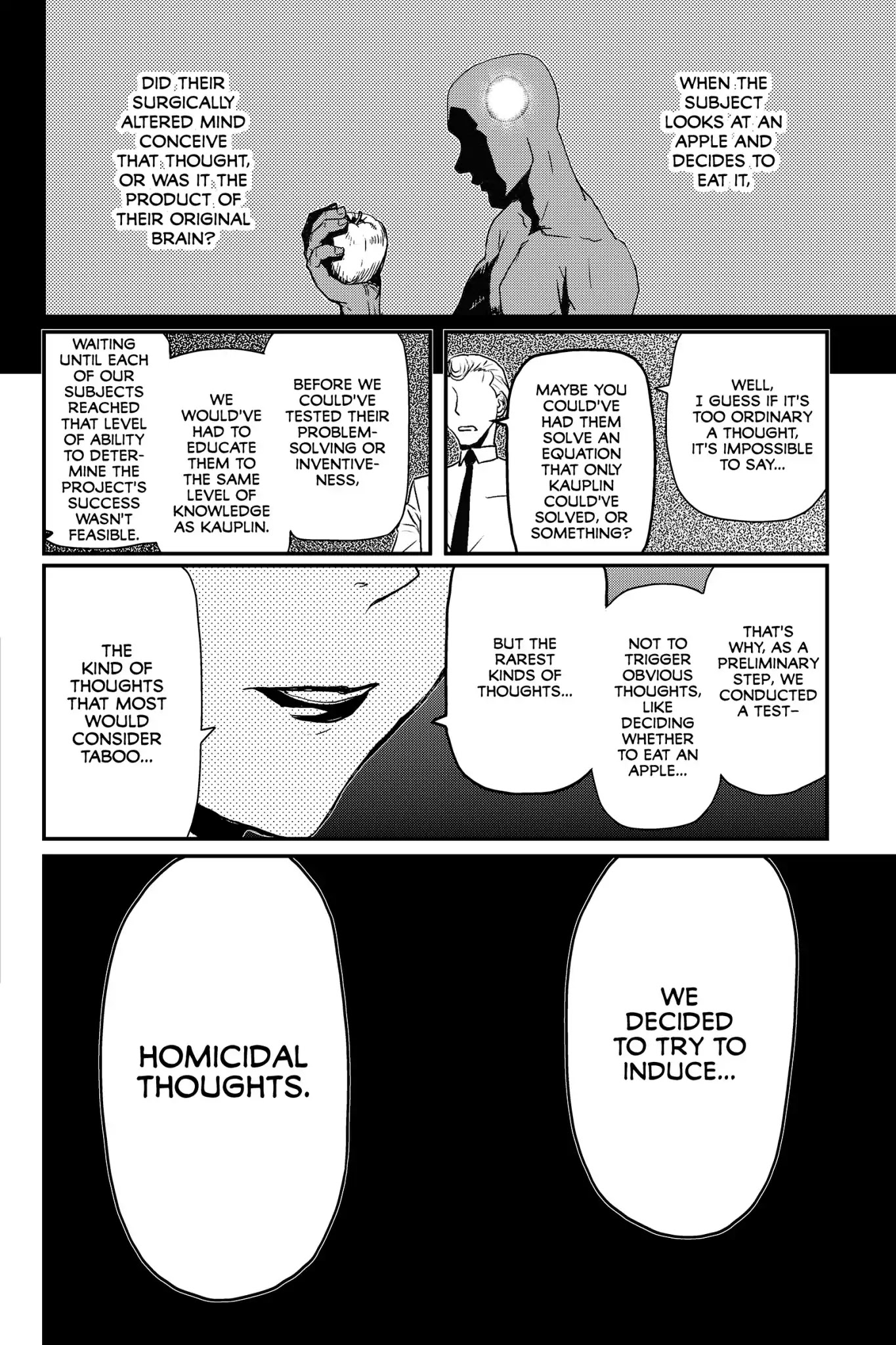 Pumpkin Scissors chapter 71 page 32