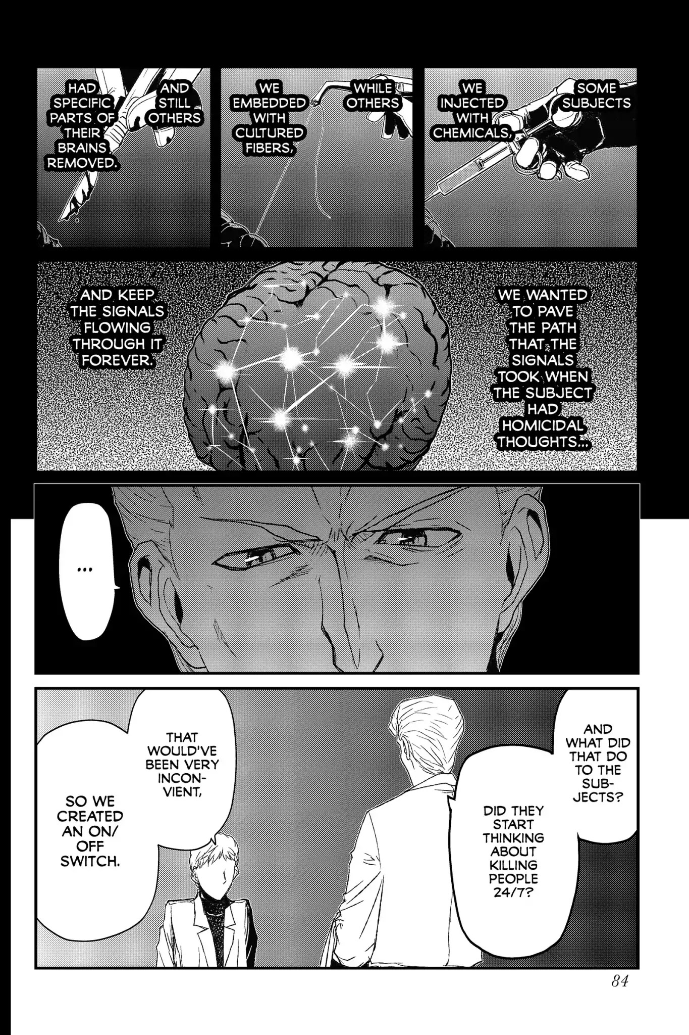 Pumpkin Scissors chapter 71 page 36