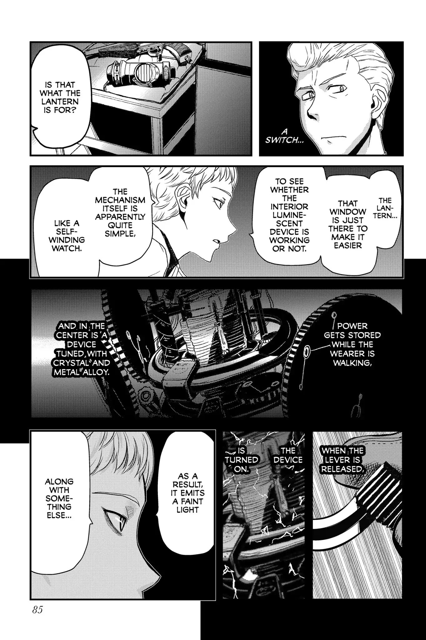 Pumpkin Scissors chapter 71 page 37