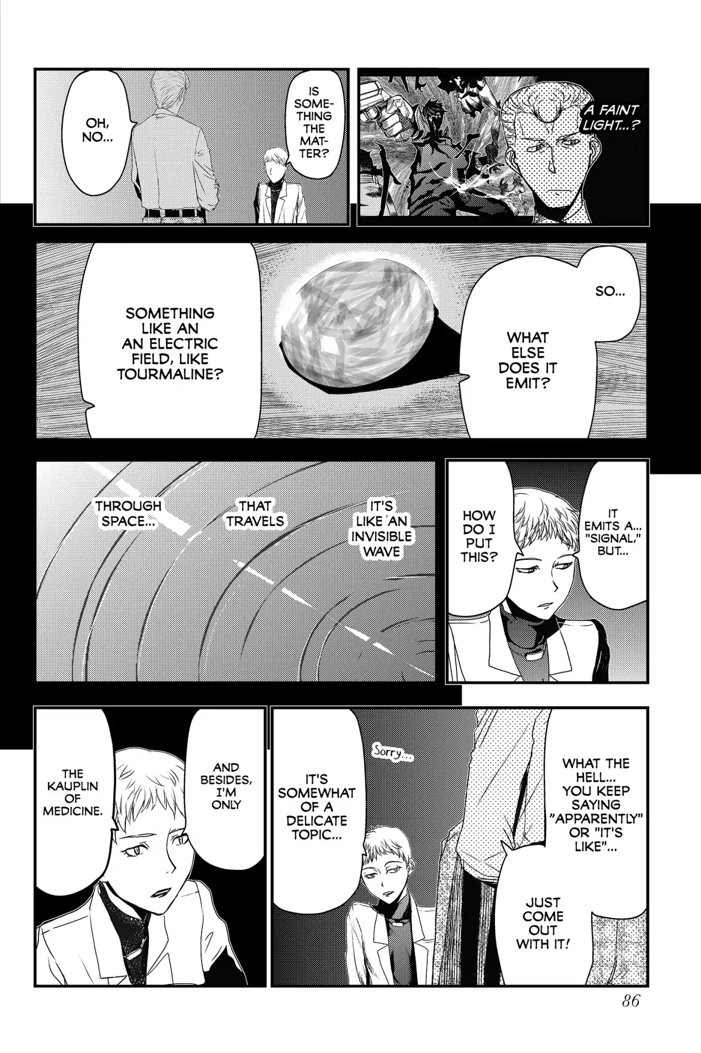 Pumpkin Scissors chapter 71 page 38