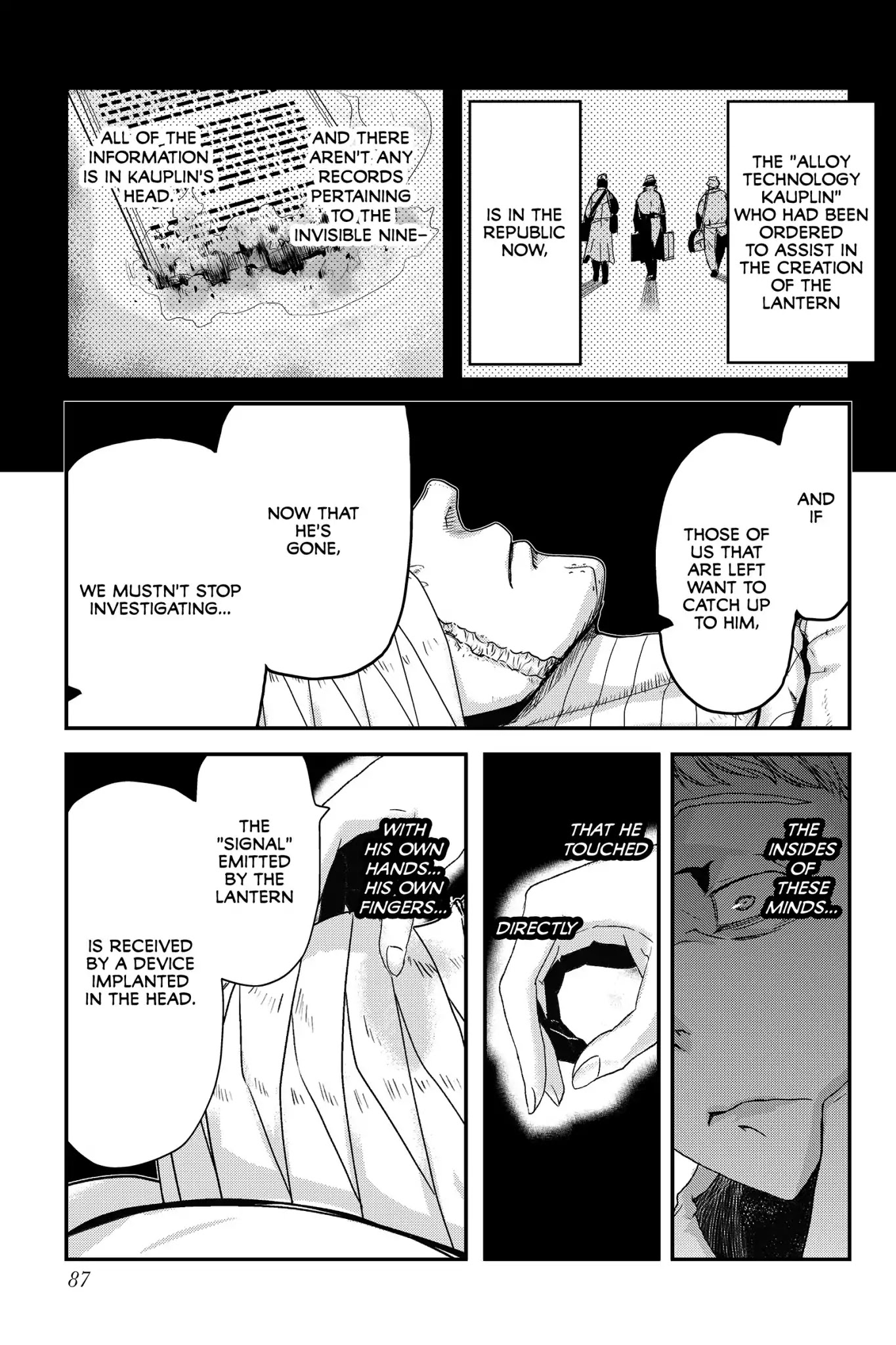 Pumpkin Scissors chapter 71 page 39