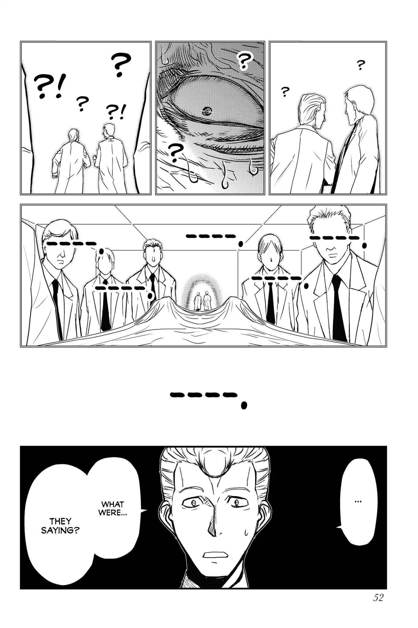 Pumpkin Scissors chapter 71 page 4