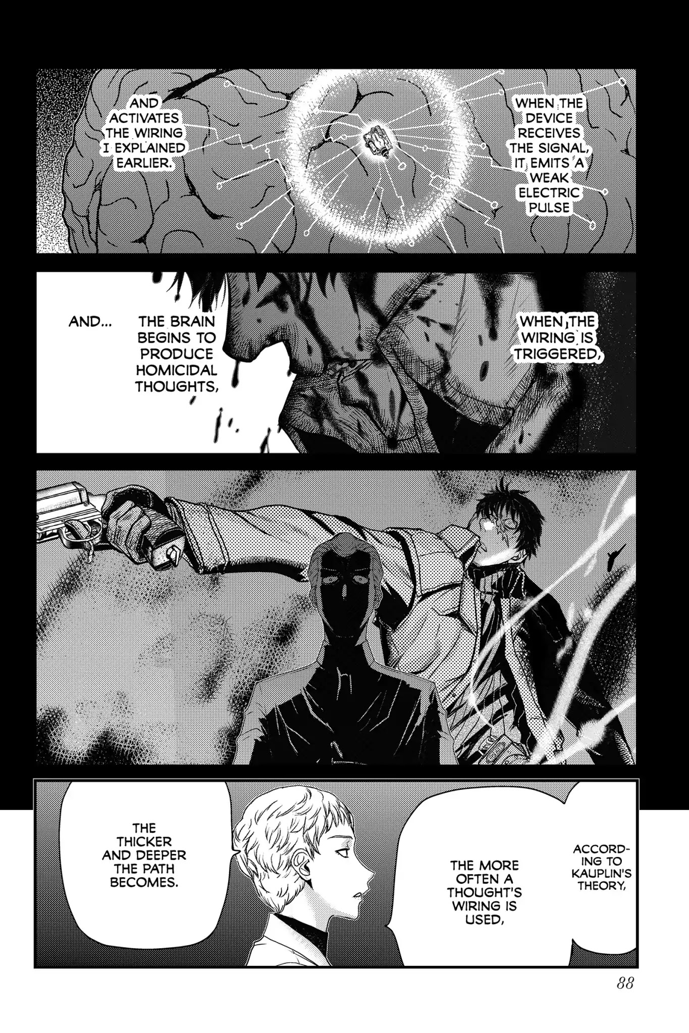 Pumpkin Scissors chapter 71 page 40