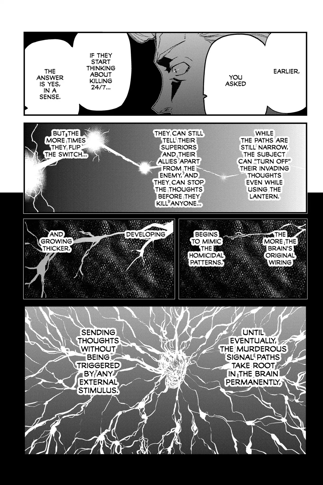 Pumpkin Scissors chapter 71 page 41